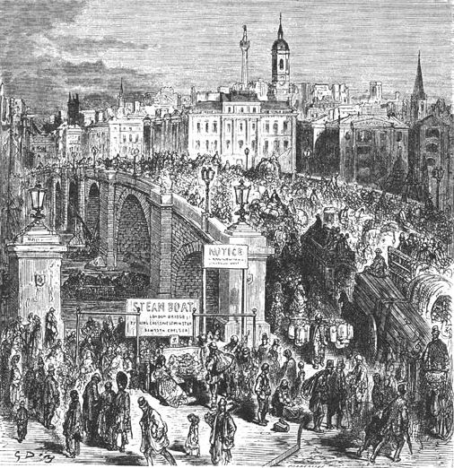 044 - Paul-Gustave Doré - London - A Pilgrimage