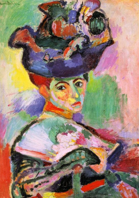 056 - Henri Matisse - Femme au Chapeau