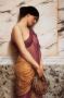013 - John William Godward - Jeune fille au tambourin