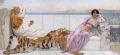 035 - John Wiliam Godward - Eighty and Eighteen