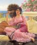 039 - John William Godward - Flabellifera