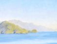 041 - John William Godward - Punta Campanelle from Capri
