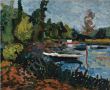 054 - Maurice de Vlaminck - L'étang de Saint-Cucufa