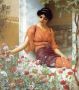 082 - John William Godward - Summer flowers