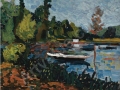 054 - Maurice de Vlaminck - L'étang de Saint-Cucufa