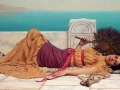 068 - John Willima Godward - Idleness