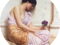 084 - John William Godward - Violets, sweet violets
