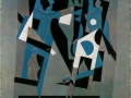094 - Pablo Picasso - Arlequin et femme au collier