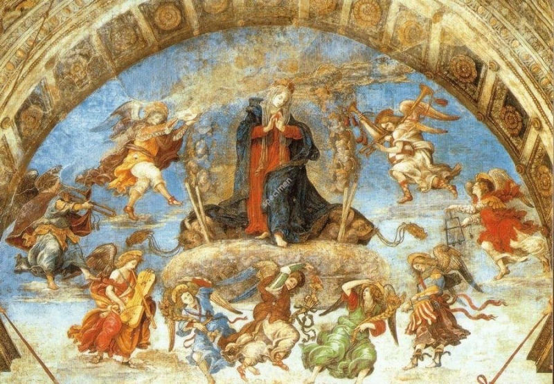 44 - Filippino Lippi - Assomption de la Vierge