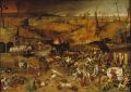 25 -  Pieter Brueghel l'Ancien - Le Triomphe de la Mort