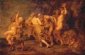 47 - Pierre Paul Rubens - Silène et faunes avec des bacchantes