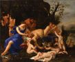 49 - Karel Spierinck - Silène ivre, attaché par Églé et des putti