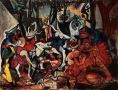 53 - Pablo Picasso - Bacchanale d'après Poussin