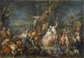 55 - Johann Georg Platzer - Bacchus et Ariane
