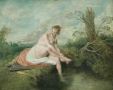 61 - Jean-Antoine Watteau - Diane au bain
