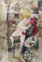 73 - Otto Dix - Souvenir de la galerie des glaces à Bruxelles