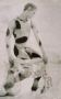 76 - Adolf de Meyer - Le Faune s'allongeant sur le voile de la Grand Nymphe