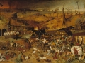 25 -  Pieter Brueghel l'Ancien - Le Triomphe de la Mort