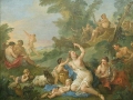 56 - Charles Joseph Natoire - Le Triomphe de Bacchus