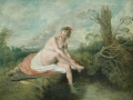 61 - Jean-Antoine Watteau - Diane au bain