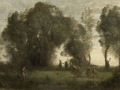 71 - Camille Corot - La Danse des nymphes