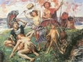 78 - Lovis Corinth - Ariadne auf Naxos