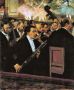 12Edgar Degas (1834-1917)  L’orchestre de l’Opéra 1868-1869 Huile sur toile H. : 56,5 cm ; L. : 46,2 cm Paris, musée d’Orsay.