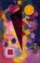 15Vassily Kandinsky (1866-1944) Bunter Mitklang (« Résonance multicolore ») 1928 Huile sur carton H. : 32,9 cm ; L. : 21,3 cm Paris, musée national d’Art moderne – Centre Georges-Pompidou