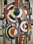 205Fernand Léger (1881-1955)  Les disques 1918 Huile sur toile H. : 240 cm ; L. : 180 cm Paris, musée d’Art moderne de la Ville de Paris