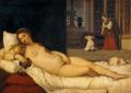 501Titien (vers 1488-1576)  Vénus d’Urbin 1538 Huile sur toile H. : 119 cm ; L. : 165 cm Florence, musée des Offices