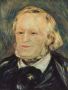 809Pierre-Auguste Renoir (1841-1919), Portrait de Richard Wagner, 1893. Huile sur toile, 40,5 x 30, 5 cm. Paris, Bibliotheque nationale de France, bibliothèque-musée de l'Opera.