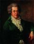 818Johann Georg Edlinger : Wolfgang Amadeus Mozart. Vers 1790. Berlin.