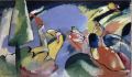 906Vassily Kandinsky (1866-1944), Improvisation XIV, 1910. Huile sur toile, 74 x 125,5 cm. Paris, Centre Georges-Pompidou. www.photo.rmn.fr