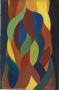 993Mikhaïl Matiouchine (1861-1934), Contruction picturo-musicale, 1918. Gouache sur carton, 51,4 x 63,7 cm. Thessalonique, State Museum of Contemporary Art, Costakis Collection.