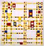 924Piet Mondrian (1872-1944), Broadway Boogie Woogie, 1942-1943. Huile sur toile, 127 x 127 cm. New York, The Museum of Modern Art, New York.