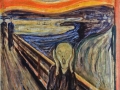 13Edvard Munch (1863-1944) Le cri (1910 ?) Détrempe, huile et pastel sur carton H. : 83,5 cm ; L. : 66 cm Oslo, Munch Museet.