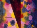 15Vassily Kandinsky (1866-1944) Bunter Mitklang (« Résonance multicolore ») 1928 Huile sur carton H. : 32,9 cm ; L. : 21,3 cm Paris, musée national d’Art moderne – Centre Georges-Pompidou