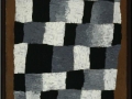 202Paul Klee (1879-1940) Rhythmisches (« En rythme ») 1930 Huile sur toile, toile de jute H. : 69,6 cm ; L. : 50,5 cm Paris, musée national d’art moderne – Centre Georges-Pompidou
