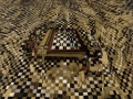 203Maria-Elena Vieira da Silva (1908-1992)  La partie d’échecs 1943   Huile sur toile,  H. : 81 cm ; L. : 100 cm Paris, musée national d’Art moderne - Centre Georges-Pompidou.