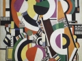 205Fernand Léger (1881-1955)  Les disques 1918 Huile sur toile H. : 240 cm ; L. : 180 cm Paris, musée d’Art moderne de la Ville de Paris