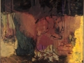 213Per Kirkeby (*1938) Automne II (Herbst II) 1988 Huile sur toile H. : 200 cm ; L. : 170 cm Nantes, musée des Beaux-Arts