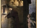 216Arnold Böcklin (1827-1901) L’ermite jouant du violon  1884 Huile sur bois H. : 90 cm ; L. : 69 cm Berlin, Alte Nationalgalerie