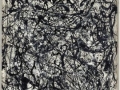 217Jackson Pollock (1912-1956) Number 26 A, Black and White 1948  Peinture glycérophtalique sur toile, 205 x 121,7 cm  Paris, musée national d’Art moderne – Centre Georges-Pompidou.