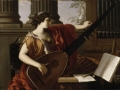 303Laurent de La Hyre (1606-1656) Allégorie de la Musique 1649 Huile sur toile H. : 106, cm ; L. : 144 cm New York, The Metropolitan Museum of Art