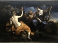 306Louis de Boullogne, le Jeune (1654-1733)  Thalie et Ératô, muses de la Comédie Vers 1680 Huile sur toile H. : 98 cm ; L. : 120 cm Château de Fontainebleau