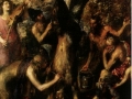 409Titien (vers 1488-1576) Le supplice de Marsyas 1575-1576 Huile sur toile H. : 212 cm ; L. : 207 cm  Kromeriz, Musée national