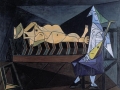506	Pablo Picasso (1881-1973), L'aubade, 4 mai 1942. Huile sur toile, 195 x 265 cm. Paris, musée national d'Art moderne - Centre Georges-Pompidou.