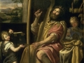 607Le Dominiquin (1581-1641) Le roi David jouant de la harpe vers 1620