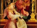 610Matthias Grünewald (vers 1475-1528)  Le concert des anges (détail de l’Incarnation) Partie centrale du retable ouvert d’Issenheim Vers 1512-1516