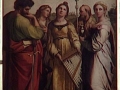 615François Bellay (vers 1790-vers 1858) L’extase de sainte Cécile, d’après Raphaël Aquarelle H. : 99 cm ; L. 62 cm Paris, musée du Louvre